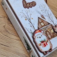 CRAFTONA Коледен албум с фотокарти – горска тематика АЛИС