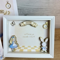 Детска рамка 3D и място за снимка - 