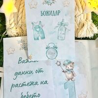 Мини албум с фото карти – мечета