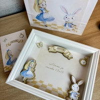 Детска рамка 3D и място за снимка - 