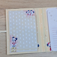 CRAFTONA Коледен албум с фотокарти – мики и мини маус