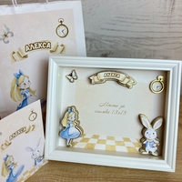 Детска рамка 3D и място за снимка - 