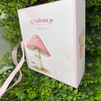 CRAFTONA Албум дневник с лепени страници - сладко мече