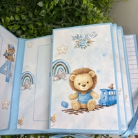 Албум-дневник „Сини лъвчета“ – персонализиран