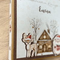 CRAFTONA Албум дневник с ринг механизъм – коледен горски свят