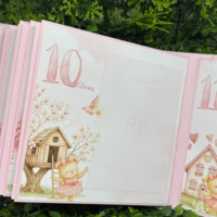 CRAFTONA Албум дневник с лепени страници - сладко мече