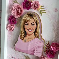 CRAFTONA 3Д рамка по снимка - подарък за 8 март