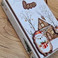 CRAFTONA Коледен албум с фотокарти – горска тематика АЛИС