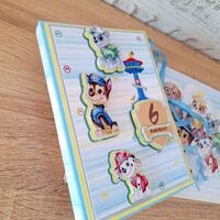 Мини албум картичка HM Ivona - луксозен дизайн с 3D Paw Patrol