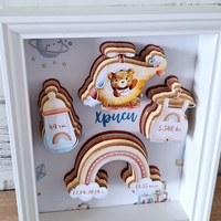 Рамка визитка за бебе