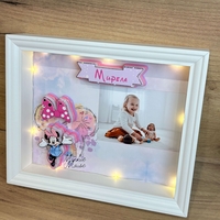 LumiFrame със снимка и мини маус