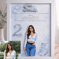 CRAFTONA Рамка с 3д изображение по снимка - личен подарък