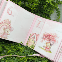 CRAFTONA Албум дневник с лепени страници - сладко мече