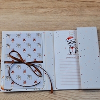 CRAFTONA Коледен албум с фотокарти – горска тематика АЛИС