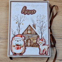 CRAFTONA Коледен албум с фотокарти – горска тематика АЛИС