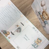 CRAFTONA Албум дневник с ринг механизъм – лъвчета в мента