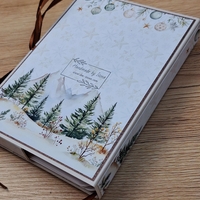 CRAFTONA Коледен албум с фотокарти – горска тематика АЛИС