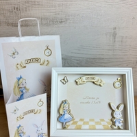 Детска рамка 3D и място за снимка - 