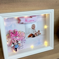 LumiFrame със снимка и мини маус
