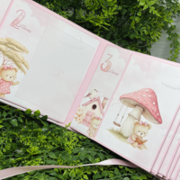 CRAFTONA Албум дневник с лепени страници - сладко мече