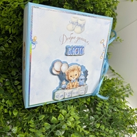 Албум-дневник „Сини лъвчета“ – персонализиран