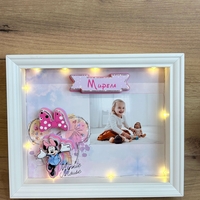 LumiFrame със снимка и мини маус