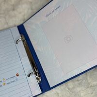 CRAFTONA Лексикон за момиче – Стич подарък за рожден ден