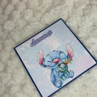 CRAFTONA Лексикон за момиче – Стич подарък за рожден ден