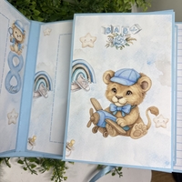 Албум-дневник „Сини лъвчета“ – персонализиран