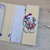 CRAFTONA Коледен албум с фотокарти – мики и мини маус