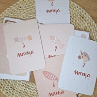 Мини албум визитка за бебе