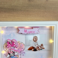 LumiFrame със снимка и мини маус