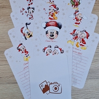 CRAFTONA Коледен албум с фотокарти – мики и мини маус