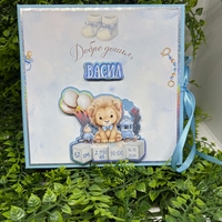 Албум-дневник „Сини лъвчета“ – персонализиран