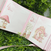 CRAFTONA Албум дневник с лепени страници - сладко мече