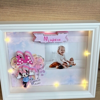 LumiFrame със снимка и мини маус