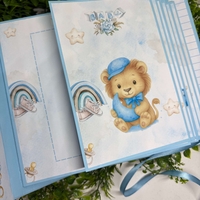 Албум-дневник „Сини лъвчета“ – персонализиран