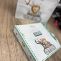 CRAFTONA Албум дневник с ринг механизъм – лъвчета в мента