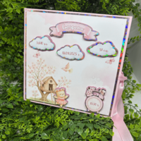 CRAFTONA Албум дневник с лепени страници - сладко мече