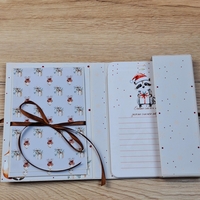 CRAFTONA Коледен албум с фотокарти – горска тематика АЛИС