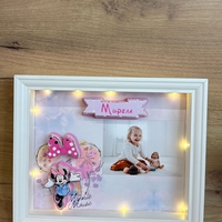 LumiFrame със снимка и мини маус