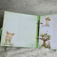 CRAFTONA Албум дневник с ринг механизъм - Зелени зайчета