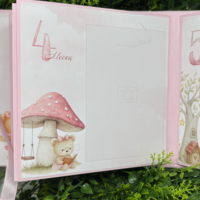 CRAFTONA Албум дневник с лепени страници - сладко мече