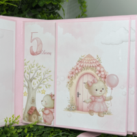 CRAFTONA Албум дневник с лепени страници - сладко мече