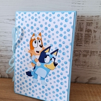 3D Албум-картичка Bluey and Bingo's