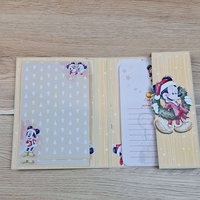 CRAFTONA Коледен албум с фотокарти – мики и мини маус