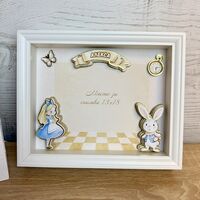 Детска рамка 3D и място за снимка - 