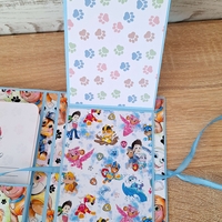 Мини албум картичка HM Ivona - луксозен дизайн с 3D Paw Patrol