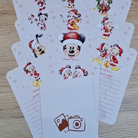 CRAFTONA Коледен албум с фотокарти – мики и мини маус