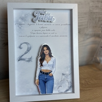 CRAFTONA Рамка с 3д изображение по снимка - личен подарък